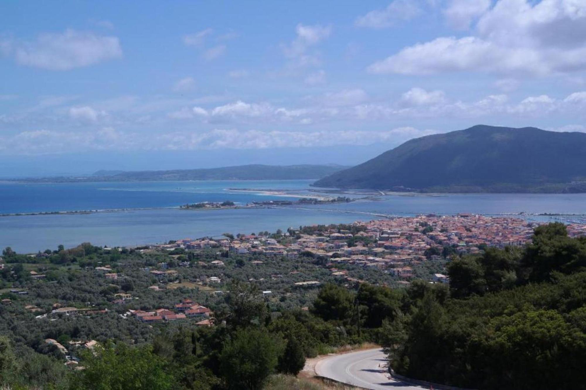 Eris Villa - Amazing View In Lefkada Frínion Exteriör bild